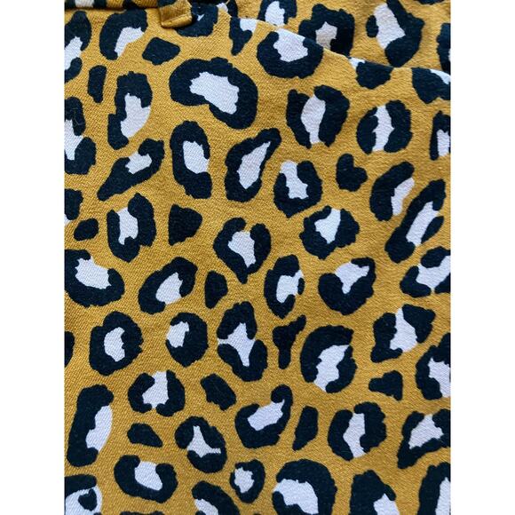 Old Navy Leopard Print Pixie Ankle Pants Size 4 - Picture 4 of 6